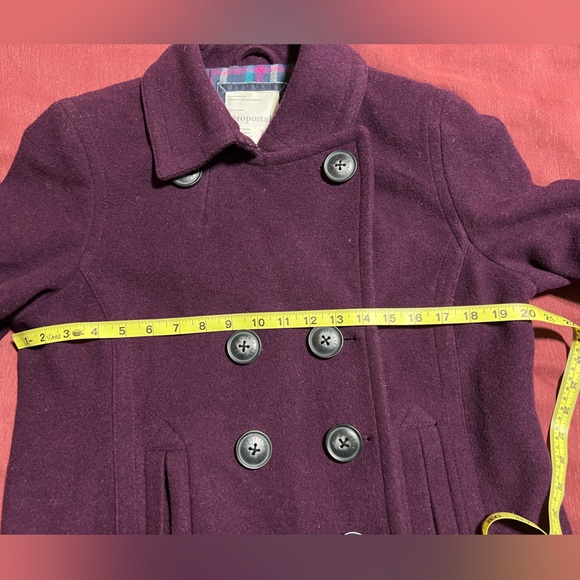 Aéropostale Pea Coat - XL - Picture 9 of 10